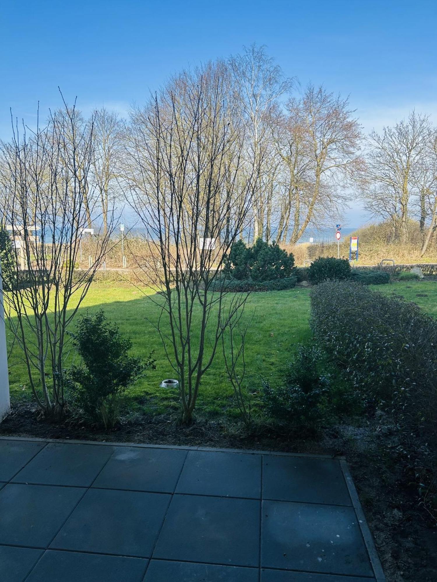 Appartmentanlage Zur Duene Insula Poel Exterior foto
