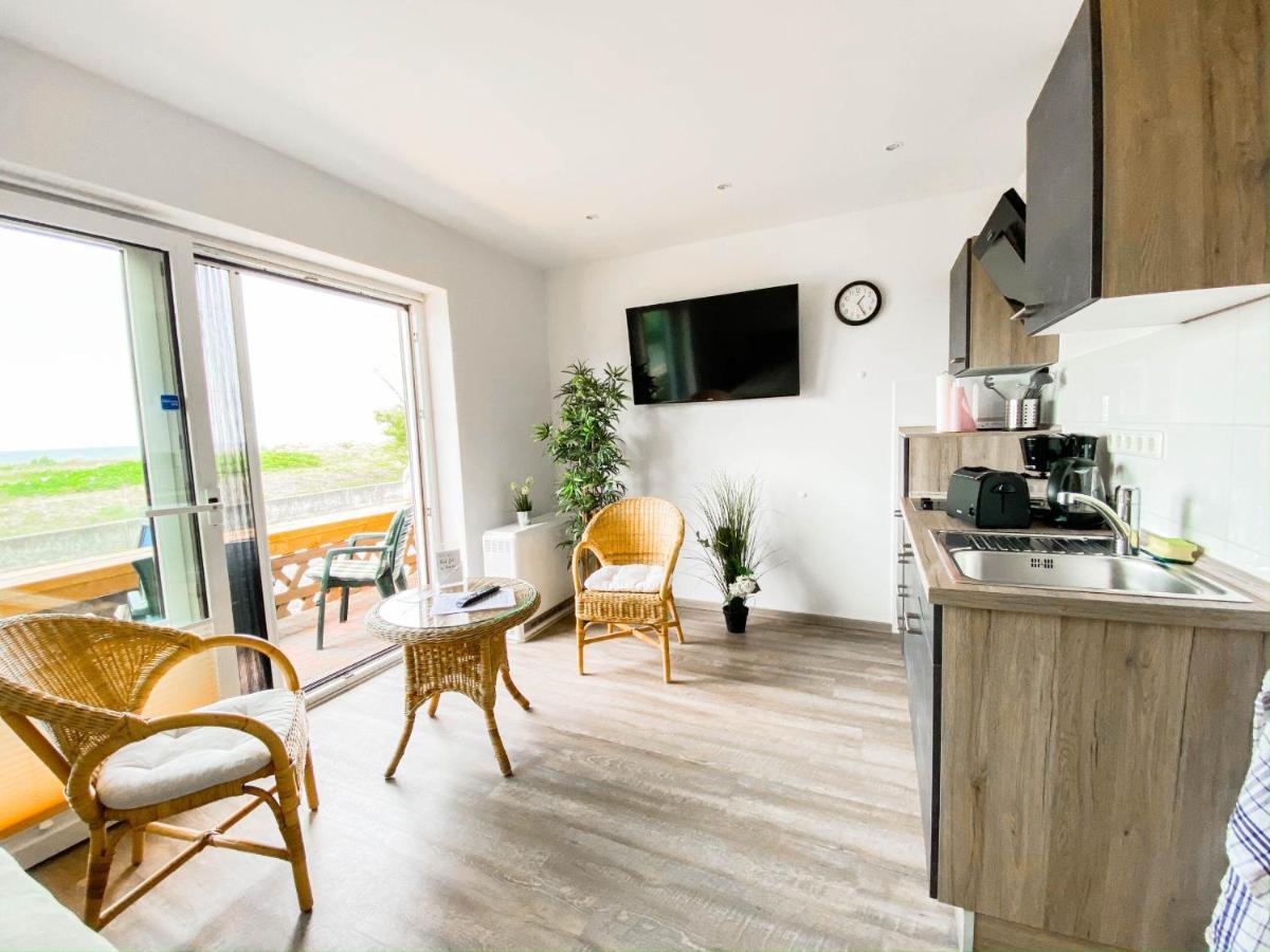 Appartmentanlage Zur Duene Insula Poel Exterior foto